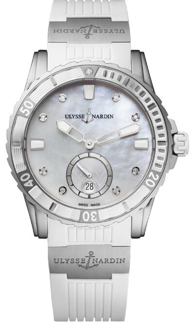 Ulysse Nardin Lady Diver 40mm 3203-190-3/10 Replica Watch